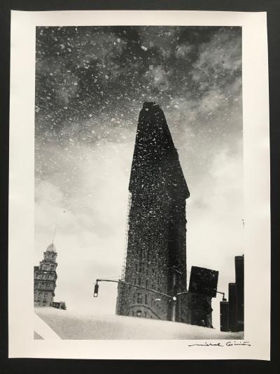 Michel GINIÈS, Flatiron Building #2, New York City, 2007 - Photographie argentique 2
